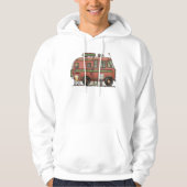 Travco Motor Home Camper RV Hoodie (Voorkant)