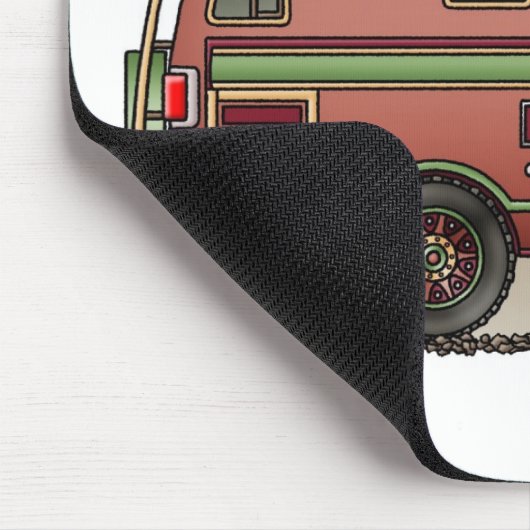 Travco Motor Home Camper RV Muismat (Hoek)