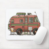 Travco Motor Home Camper RV Muismat (Met muis)