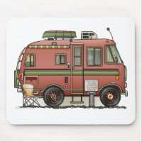 Travco Motor Home Camper RV