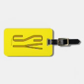 Travel Accessory bagagelabel (Voorkant horizontaal)