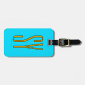 Travel Accessory bagagelabel (Voorkant horizontaal)