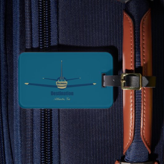 Travel Accessory bagagelabel (Voorkant Insitu 4)