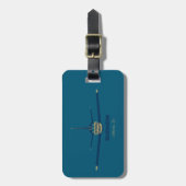 Travel Accessory bagagelabel (Voorkant verticaal)