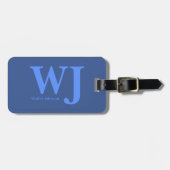 Travel Accessory bagagelabel (Voorkant horizontaal)