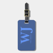 Travel Accessory bagagelabel (Voorkant verticaal)