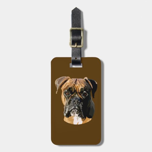 Travel Accessory bagagelabel (Voorkant verticaal)