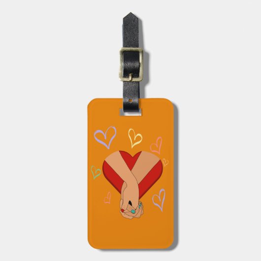 Travel Accessory bagagelabel (Voorkant verticaal)