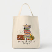 Travel Adventure Canvas tas (Voorkant)