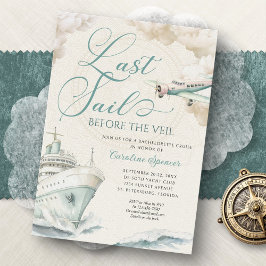 Travel Adventure Cruise Bachelorette Party Kaart