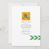 Travel Adventure Passport Miss - Mrs Vrijgezellenf Kaart (Voorkant)