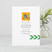 Travel Adventure Passport Miss - Mrs Vrijgezellenf Kaart (Staand voorkant)