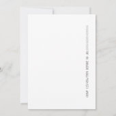 Travel Adventure Passport Miss - Mrs Vrijgezellenf Kaart (Achterkant)