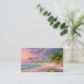 Travel Advisor Consultant Agency Islands Visitekaartje (Staand voorkant)