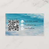 Travel Advisor Islands Visitekaartje (Achterkant)