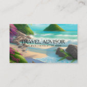 Travel Advisor Islands Visitekaartje (Voorkant)