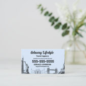 Travel Advisor-Visitekaartje Visitekaartje (Staand voorkant)