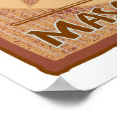 TRAVEL-Afrika-Kenia Poster (Hoek)