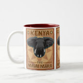 TRAVEL-Afrika-Kenia Tweekleurige Koffiemok (Links)