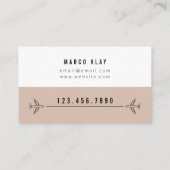 Travel Agency Agent Business Card Visitekaartje (Achterkant)