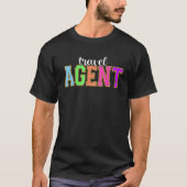 Travel Agent  Back to School Worker Appreciation T-shirt (Voorkant)