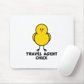 Travel Agent Chick Muismat (Met muis)