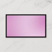 Travel Agent Cruises Nautical Boat Anchor Lavender Visitekaartje (Achterkant)