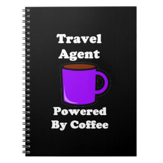 "Travel Agent" met Coffee Notitieboek