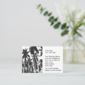 Travel Agents Business Card Visitekaartje (Staand voorkant)