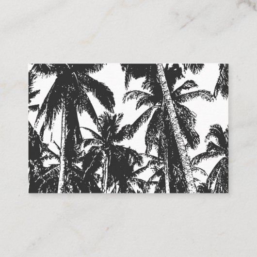 Travel Agents Business Card Visitekaartje (Achterkant)