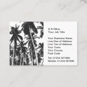 Travel Agents Business Card Visitekaartje (Voorkant)