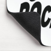 Travel Agents Rock! Mousepad Muismat (Hoek)