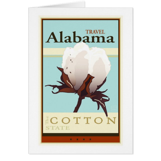 Travel Alabama (Voorkant)