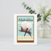 Travel Alabama Briefkaart (Staand voorkant)