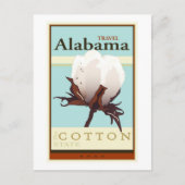 Travel Alabama Briefkaart (Voorkant)