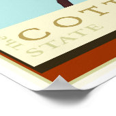 Travel Alabama Poster (Hoek)