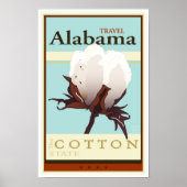 Travel Alabama Poster (Voorkant)