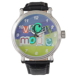 Travel Anywhere Vacay Mode Horloge