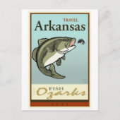 Travel Arkansas Briefkaart (Voorkant)
