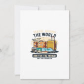 Travel Around The World Kaart (Voorkant)