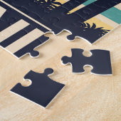 Travel Art Beauful Hawaii Beach Legpuzzel (Zijkant)