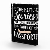 Travel art de beste reisverhalen fotoblokken (Rechts)