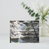 Travel Art Dunns River Herfsten Jamaica Briefkaart (Staand voorkant)