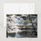 Travel Art Dunns River Herfsten Jamaica Briefkaart (Voorkant / Achterkant)