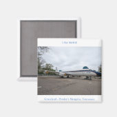 Travel Art Lisa Marie Elvis Presley Magnet (Voorkant / Achterkant)