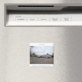 Travel Art Lisa Marie Elvis Presley Magnet (Insitu (Vaatwasser))