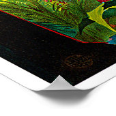 Travel Art Palermo Sicilië Poster (Hoek)