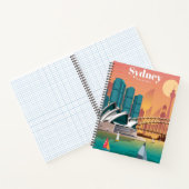Travel Art Travel To Sydney Australia Notitieboek (Binnen)