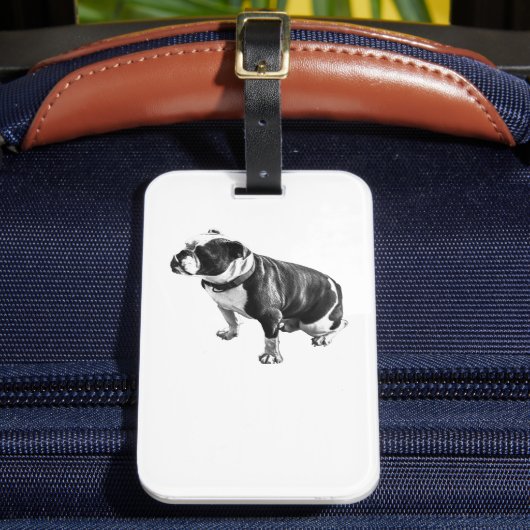 Travel at a Steady Pace Bagagelabel (Voorkant Insitu 2)