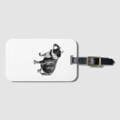 Travel at a Steady Pace Bagagelabel (Voorkant (horizontaal))